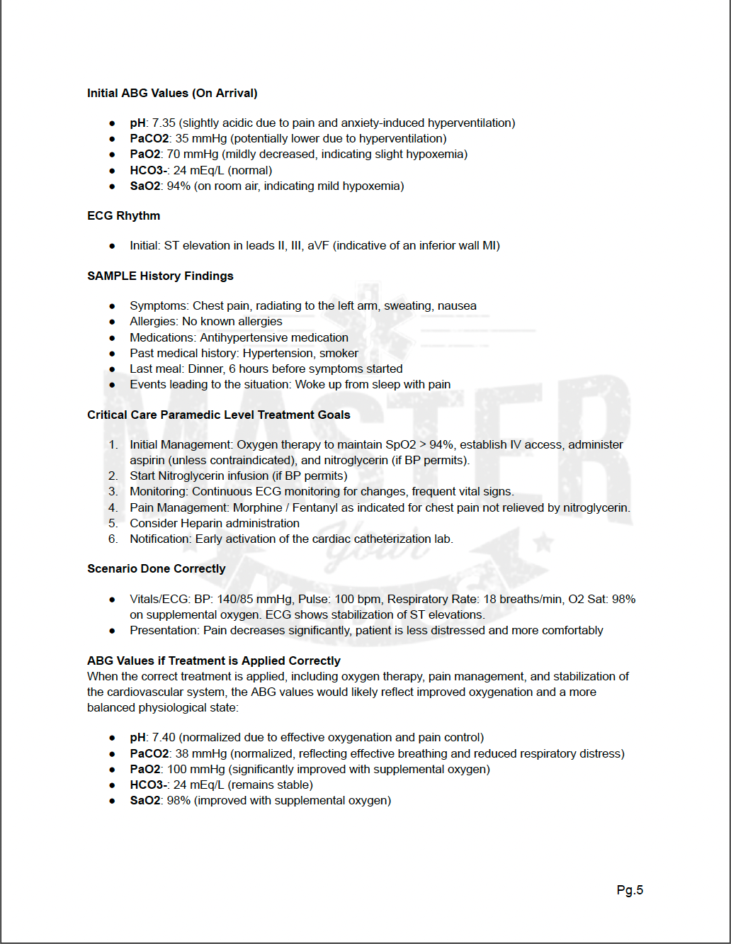 25 Critical Care Scenarios (E-Book)