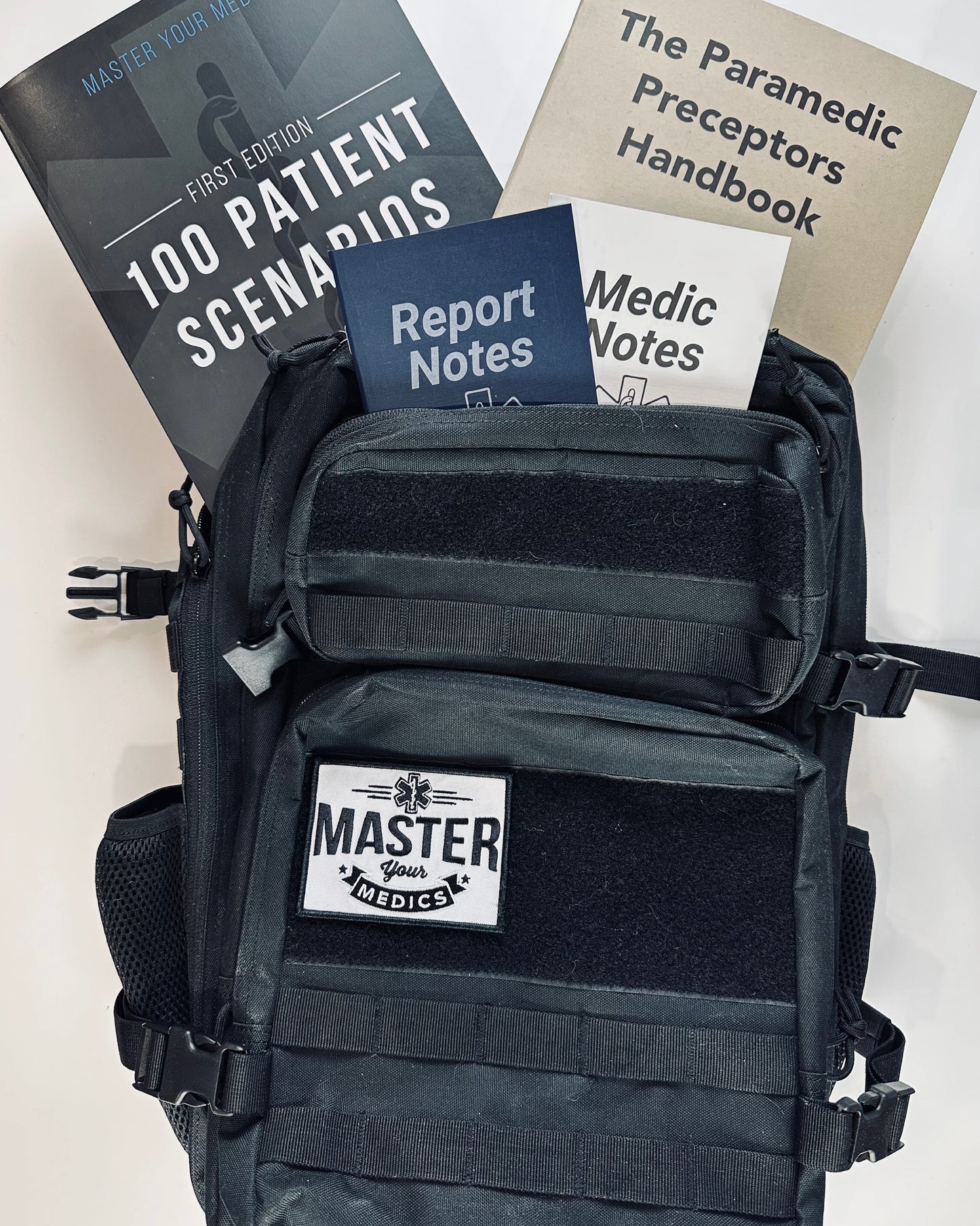 A 45L backpack full of books!