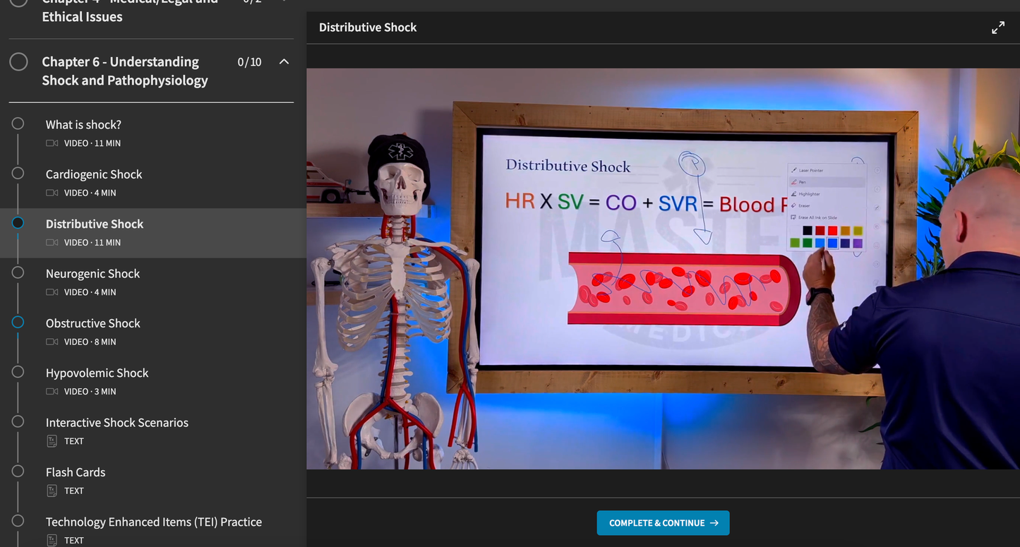 Prehospital Medicine : EMT E-Textbook with Online Learning Portal