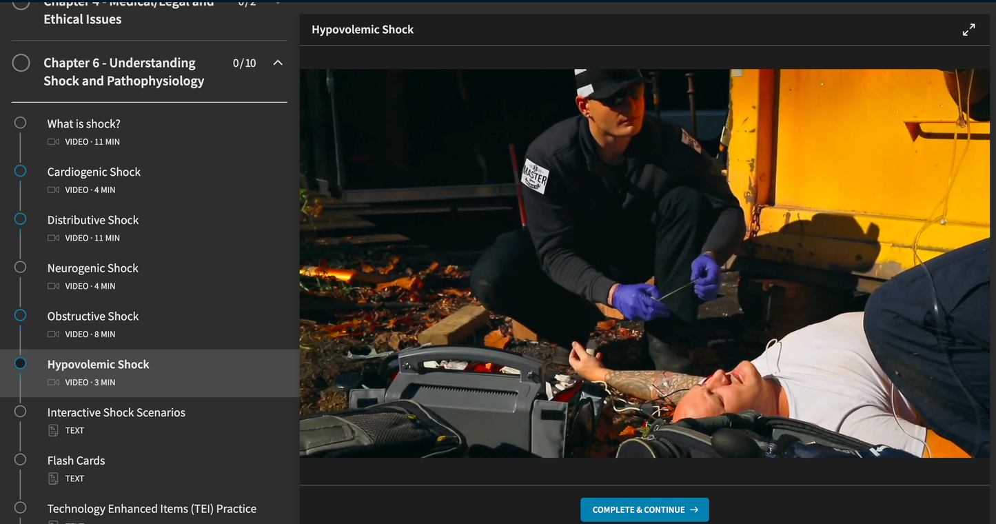 Prehospital Medicine : EMT Textbook with Online Learning Portal