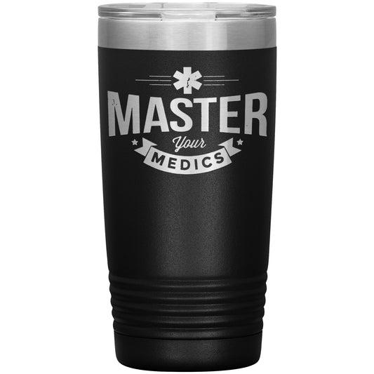 Master Your Medics Insulated Coffee Tumbler