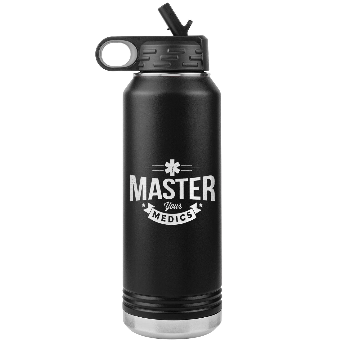 Master Your Medics Insulated Water Bottle
